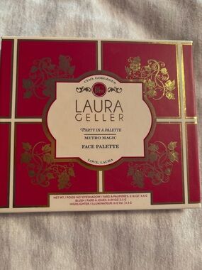 Hi Gorgeous! Laura Geller FACE Palette NEW-PARTY IN A PALETTE-Metro Magic-NEW💋